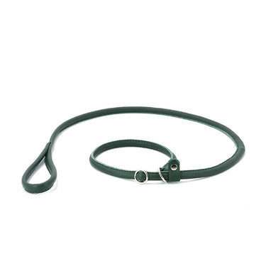 Hundkoppel läder Retriever 160 cm – Maul Ledermanufaktur