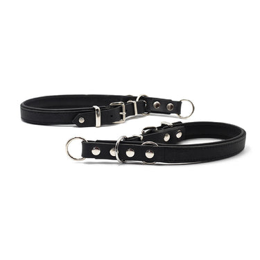 Hundhalsband läder Klassik Premium halvstryp – Maul Ledermanufaktur