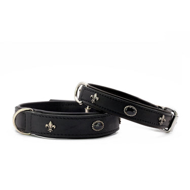 Hundhalsband läder San Francisco – Maul Ledermanufaktur