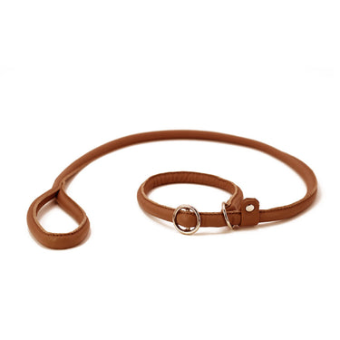 Hundkoppel läder Retriever 160 cm – Maul Ledermanufaktur