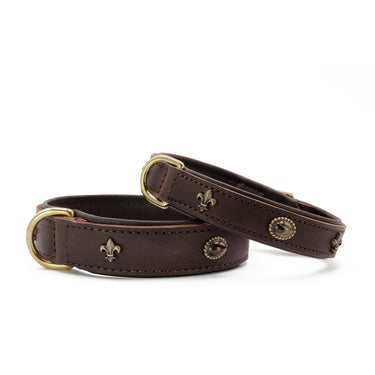 Hundhalsband läder San Francisco – Maul Ledermanufaktur