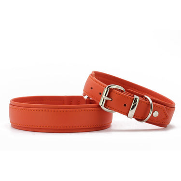Hundhalsband läder Klassik Soft – Maul Ledermanufaktur