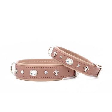 1 Hundhalsband läder Nesthäkchen – Maul Ledermanufaktur