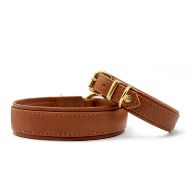 Hundhalsband läder Klassik – Maul Ledermanufaktur