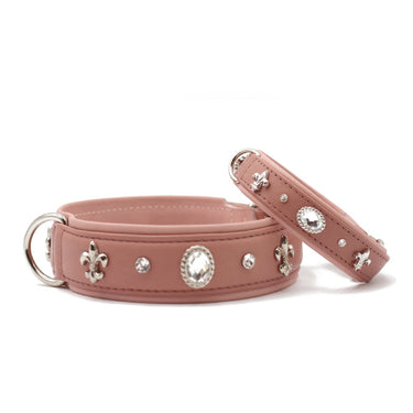 Hundhalsband läder Nesthäkchen – Maul Ledermanufaktur