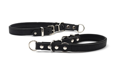 Hundhalsband läder läder Klassik Premium – Maul Ledermanufaktur