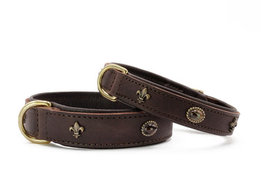Hundhalsband läder San Francisco – Maul Ledermanufaktur