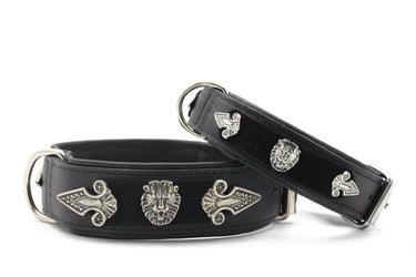 Hundhalsband läder Kairo – Maul Ledermanufaktur
