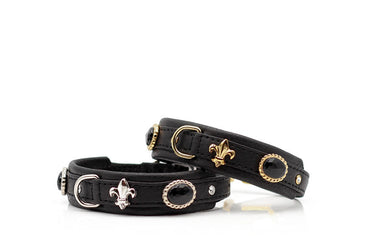 Hundhalsband läder Mini – Maul Ledermanufaktur