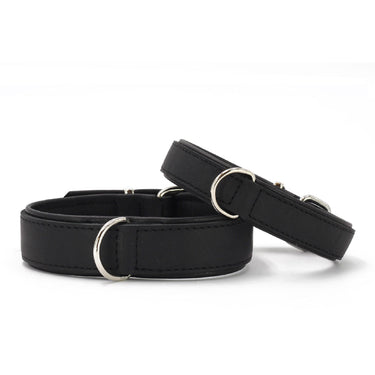 Hundhalsband läder Klassik Premium – Maul Ledermanufaktur