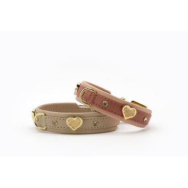 Hundhalsband läder Mini Ciao Mamma – Maul Ledermanufaktur