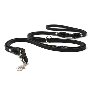 Hundkoppel läder Klassik Premium 300 cm – Maul Ledermanufaktur