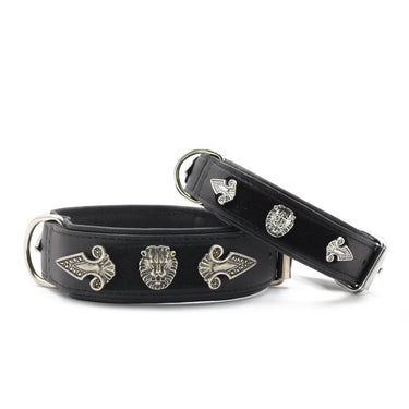 Hundhalsband läder Kairo – Maul Ledermanufaktur