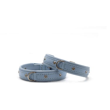 Hundhalsband läder Mini Sunrise – Maul Ledermanufaktur