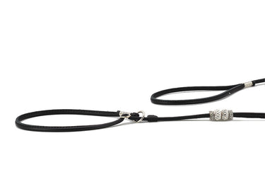 Dog Leash Leather Show Tunn 160 cm – Maul Ledermanufaktur