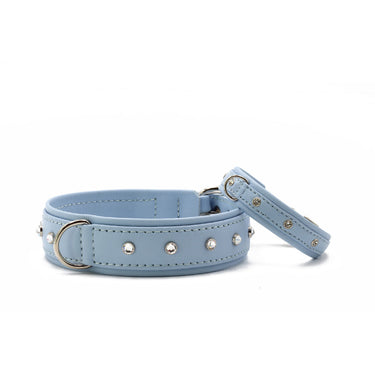 Hundhalsband läder Sunrise – Maul Ledermanufaktur
