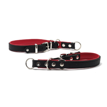 Hundhalsband läder Klassik Premium halvstryp – Maul Ledermanufaktur
