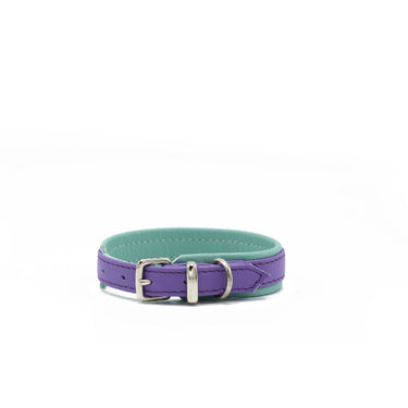 Hundhalsband läder Spring Break Mini – Mjukt Nappaläder – Maul Ledermanufaktur