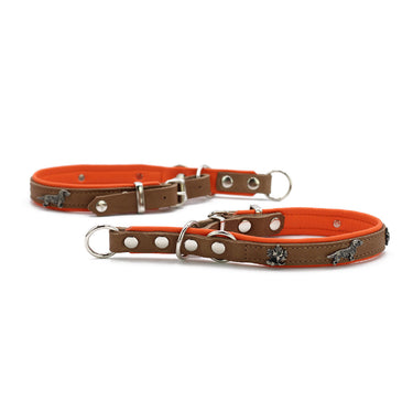 Hundhalsband läder Klassik – Maul Ledermanufaktur