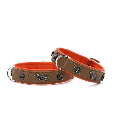 Hundhalsband läder Klassik Premium Tax – Maul Ledermanufaktur