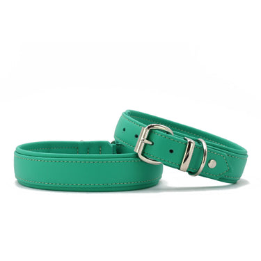 Hundhalsband läder Klassik Soft – Maul Ledermanufaktur