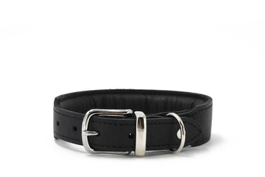 Dog Collar Leather Klassik Gefüttert – Maul Ledermanufaktur
