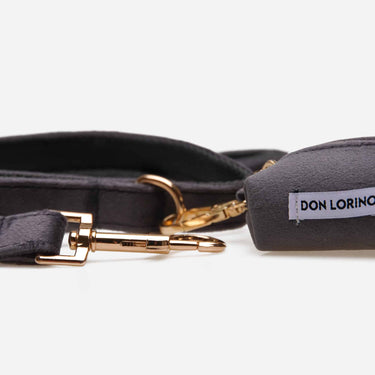 Hundkoppel Click Soft Dust 180cm Don Lorino