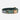 Hundhalsband Click Pop Green Don Lorino