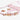Hundhalsband Petit Soft Pink Don Lorino