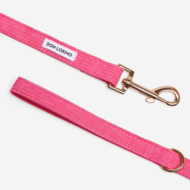 Hundkoppel Click Pop Pink 180cm