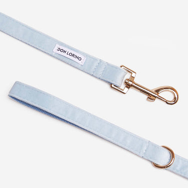 Hundkoppel Click Soft Sky 180cm - Don Lorino