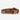 Hundhalsband Click Soft Brown Gold Don Lorino