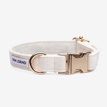 Hundhalsband Click Soft Snow Don Lorino