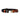 Hundhalsband Caz Black Don Lorino