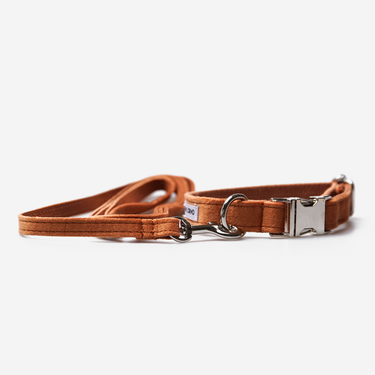 Dog Leash Petit Soft Caramel