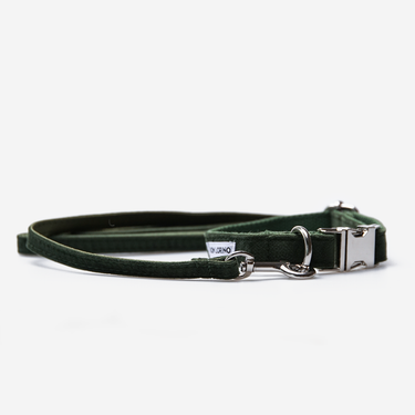 Dog Leash Petit Soft Olive