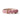 Hundhalsband Lou Cotton Pink med namnbricka