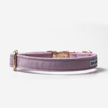 Hundhalsband Click Soft Lilac
