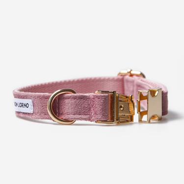 Hundhalsband Click Soft Mauve