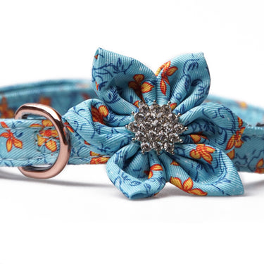 Hundhalsband Flower Sky Bloom