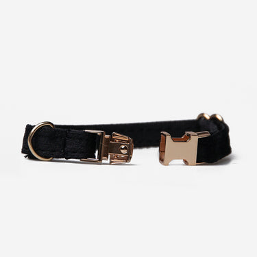 Hundhalsband Petit Soft Black