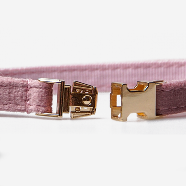 Hundhalsband Petit Soft Mauve