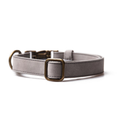 Hundhalsband Vintage Grey