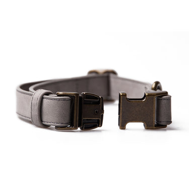Hundhalsband Vintage Grey