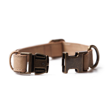 Hundhalsband Vintage Sand