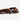 Hundhalsband Click Pop Mocha