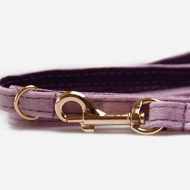 Hundkoppel Petit Soft Lavendel 180cm Don Lorino