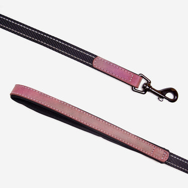 Hundkoppel Reflex Red 120cm Don Lorino