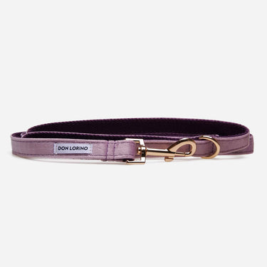 Hundkoppel Click Soft Lavendel 180cm Don Lorino