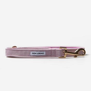 Hundkoppel Click Soft Lilac 180cm
